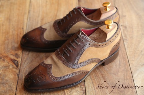 Scarpe oxford brogue - scarpe,