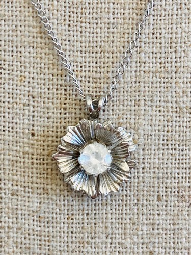 Collana vintage dec argento - collana,