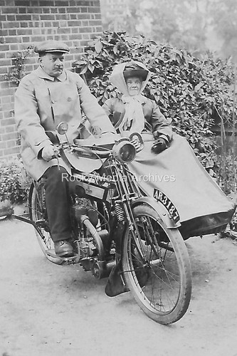 Hmt motorcycle sidecar - hmt-4,