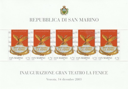 San marino 2003 riapertura - san,