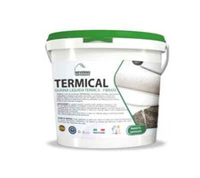 Guaina liquida termica impermeabilizzante-20kg -termoriflettente 