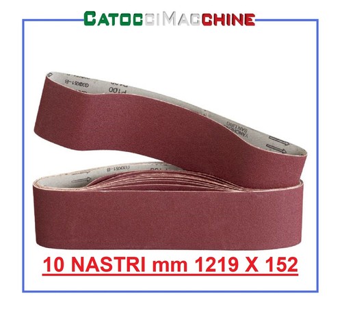 Nastri abrasivi 1219 - abrasivi,