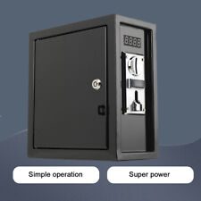 Scatola timer a moneta timer a gettoni per lavatrice spina EU 220V