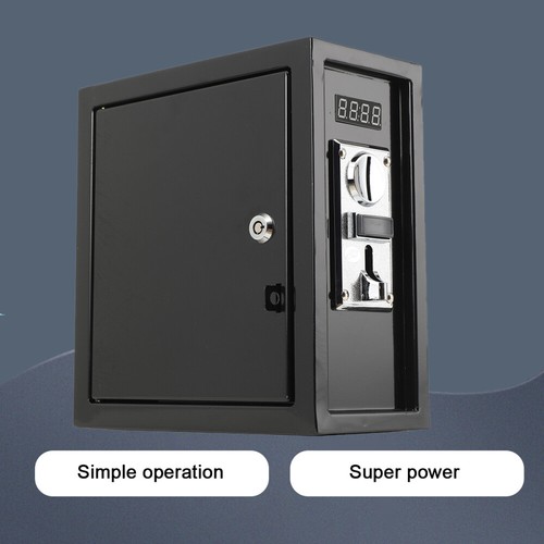 Scatola timer moneta - a,