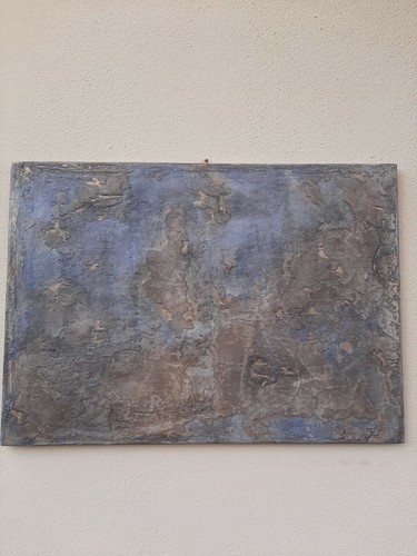 Quadro moderno dipinto - , a