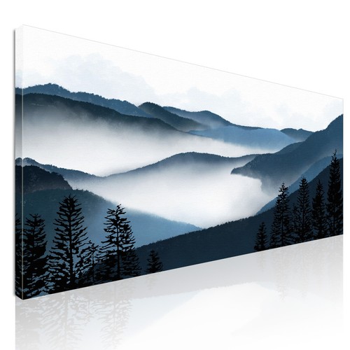 Quadro paesaggio astratto arte - quadro,