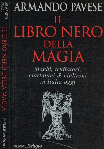 Libro nero della magia - il,