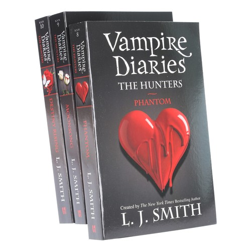 Vampire diaries the hunters - vampire,
