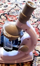 Microscopio Giocattolo Vintage