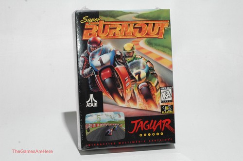 Super burnout atari jaguar - super,