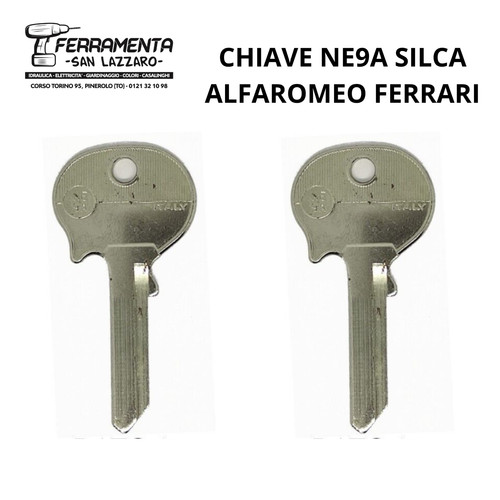 Chiave grezza ne9a silca per - chiave,