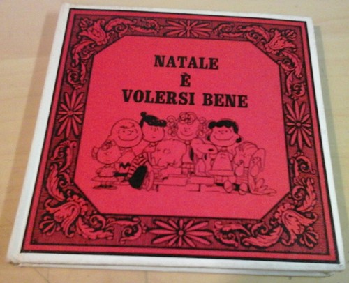 Peanuts christmas versi - peanuts, e'
