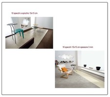 26 specchi specchio adesivo parete decorazione addobbo mosaico casa negozio bar