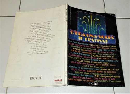 Spartiti era una volta - spartiti, il