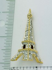 Spilla spilla in cristallo