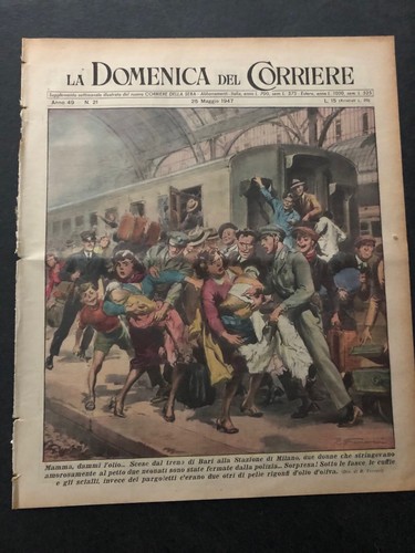 Domenica del corriere 21 - domenica,
