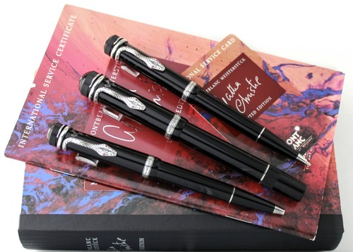 Montblanc agatha christie - agatha,