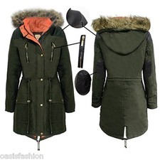 New giacca parka imbottita con - new,
