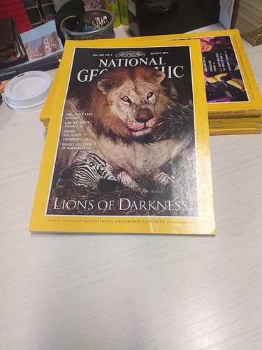National geographic agosto - geographic,
