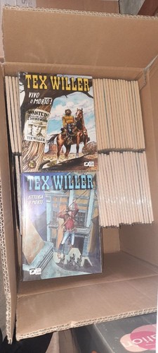 Tex willer lotto completo - tex, n°