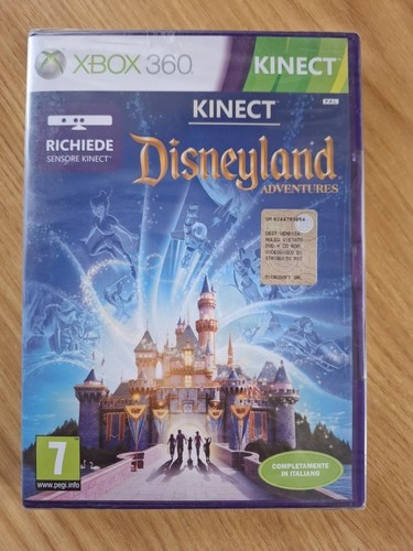 Kinect disneyland adventures - disneyland,