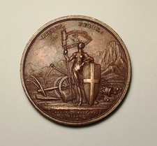 SAVOIA - VITTORIO EMANUELE I° - Unione della Savoia al Regno / Br - 42mm