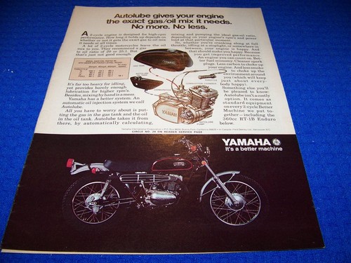 1971 yamaha 360 - 1971, cc