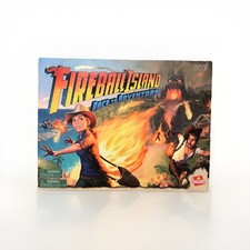 Fireball Island gioco da tavolo nuovo sigillato in scatola corsa all'avventura 2021