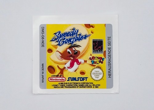 Gameboy speedy gonzales - gonzales,