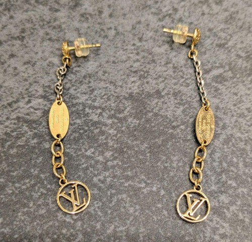 Louis vuitton orecchini - vuitton, catena