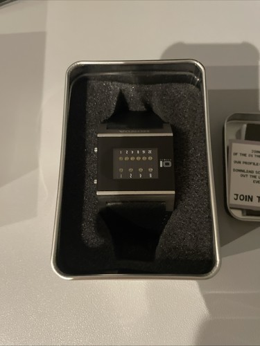 Reloj binario the one - binario,
