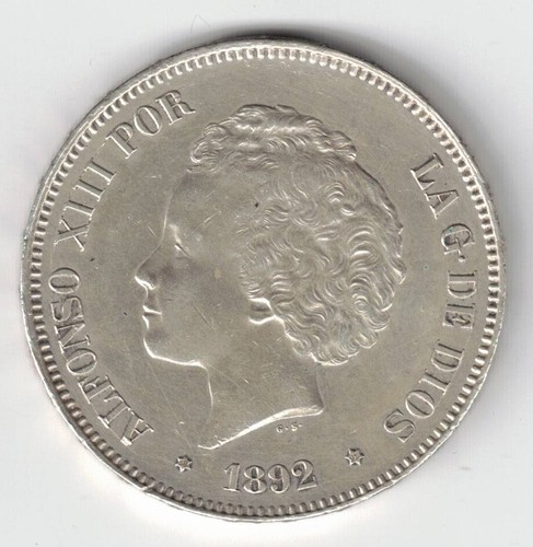 España moneda alfonso - xiii, 5