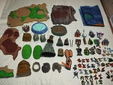 PLAYSET GORMITI - ISOLA DI GORM DeAgostini GIOCHI PREZIOSI MARATHON 2008