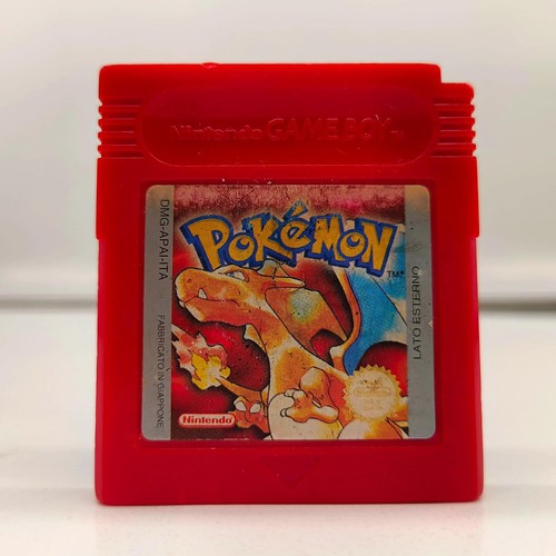 Pokemon rosso versione rossa - pokemon,
