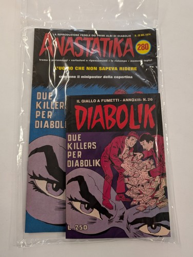 Diabolik anastatika 280 due - n.,