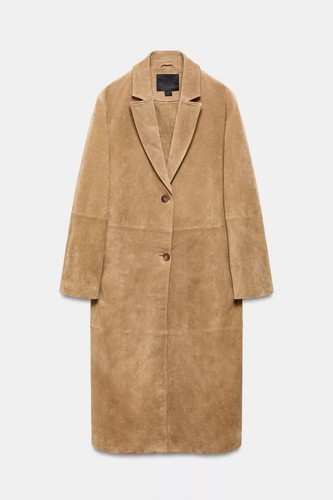 Cappotto zara 100 pelle - cappotto,