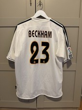 Maglia real madrid beckham - real,