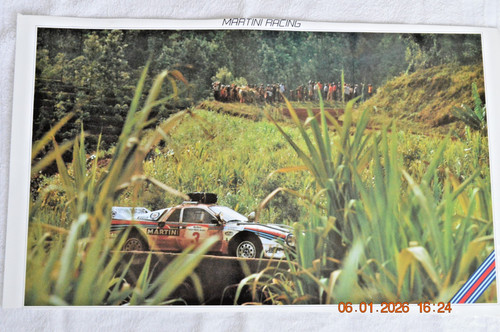 Poster lancia martini racing - lancia,