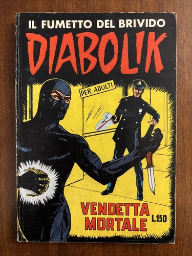 Diabolik seconda serie - serie,