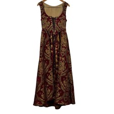 Soprabito donna bordeaux oro