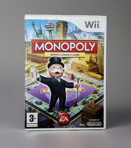 Jeu monopoly edition classique - jeu,