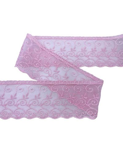 Passamaneria tulle ricamo - passamaneria,