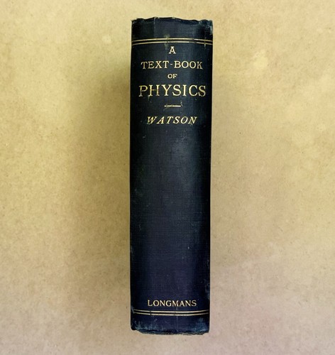 Antique 1907 textbook - antique,