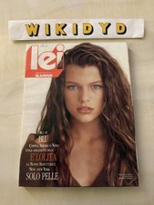 DYLAN DOG HORROR FEST SU RIVISTA LEI GLAMOUR DEL 1987