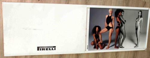 Calendario pirelli 1997 con - pirelli,