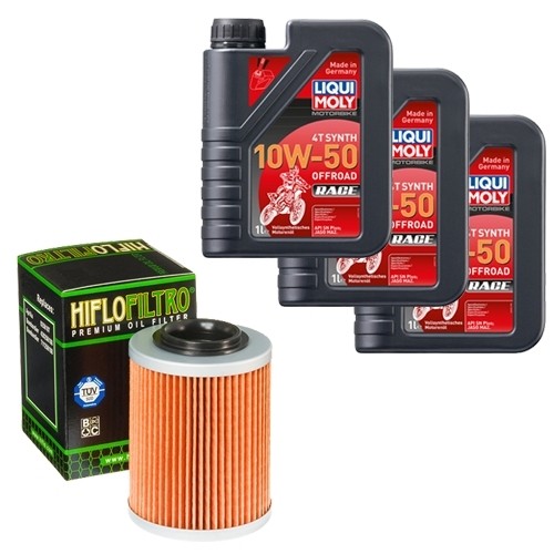 Kit olio hiflo 10w off - hiflo,