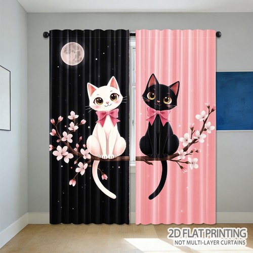2pcs tende tascabili nero - 2pcs,