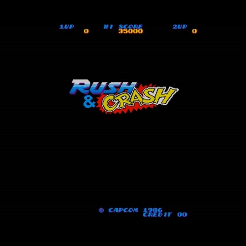 Usato rush crash the speed - crash,