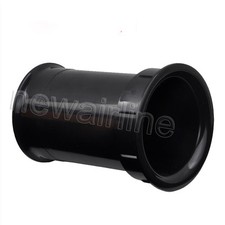 1pz Porta Altoparlante Ventilazione Bass Reflex Tube Subwoofer Box Porta Tubo Invertito 75*110mm