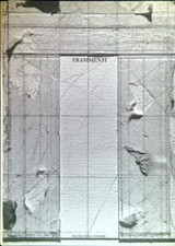 FRAMMENTI 2 AA.VV. BALERI ITALIA EDITORE 1988  BROSSURA CON SOVRACCOPERTA